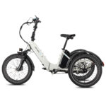 Lectric ebikes - XP Trike2 Stratus White eTrike - Image 12