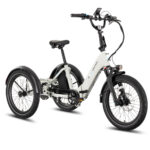 Lectric ebikes - XP Trike2 Stratus White eTrike - Image 11
