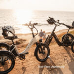 Lectric ebikes - XP Trike2 750 Stratus White eTrike - Image 4