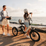 Lectric ebikes - XP Trike2 750 Stratus White eTrike - Image 8