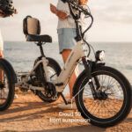 Lectric ebikes - XP Trike2 750 Stratus White eTrike - Image 6