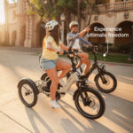Lectric ebikes - XP Trike2 Stratus White eTrike - Image 6
