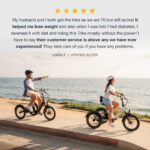 Lectric ebikes - XP Trike2 Stratus White eTrike - Image 8