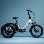 Lectric ebikes - XP Trike2 Stratus White eTrike - Image 9