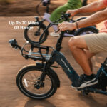 Lectric ebikes - XP Trike2 750 Dusk Blue eTrike - Image 9