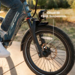 Lectric ebikes - XP Trike2 750 Dusk Blue eTrike - Image 10