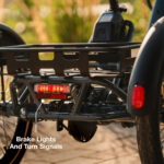 Lectric ebikes - XP Trike2 750 Phoenix Red eTrike - Image 11