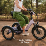 Lectric ebikes - XP Trike2 750 Lavender Haze eTrike - Image 4