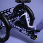 Lectric ebikes - XP Trike2 750 Lavender Haze eTrike - Image 11