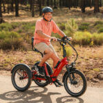 Lectric ebikes - XP Trike2 750 Phoenix Red eTrike - Image 10