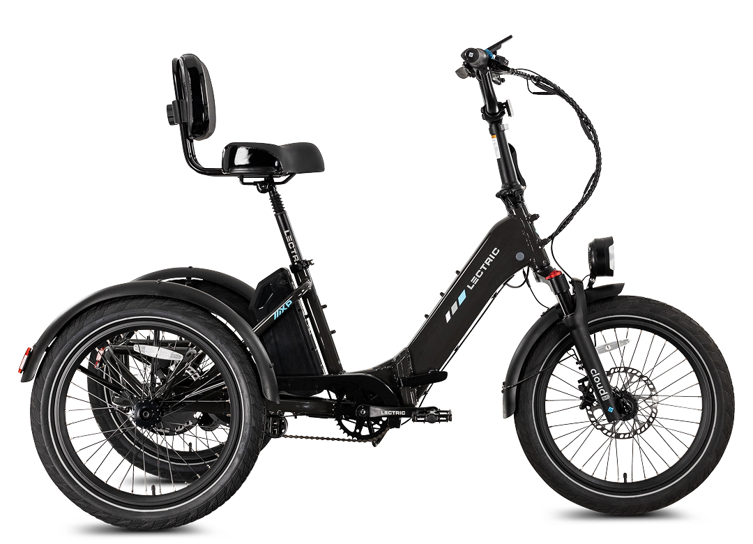 trike500-black-BFB.png Lectric ebikes - XP Trike2 Tempest Grey eTrike - Image 1