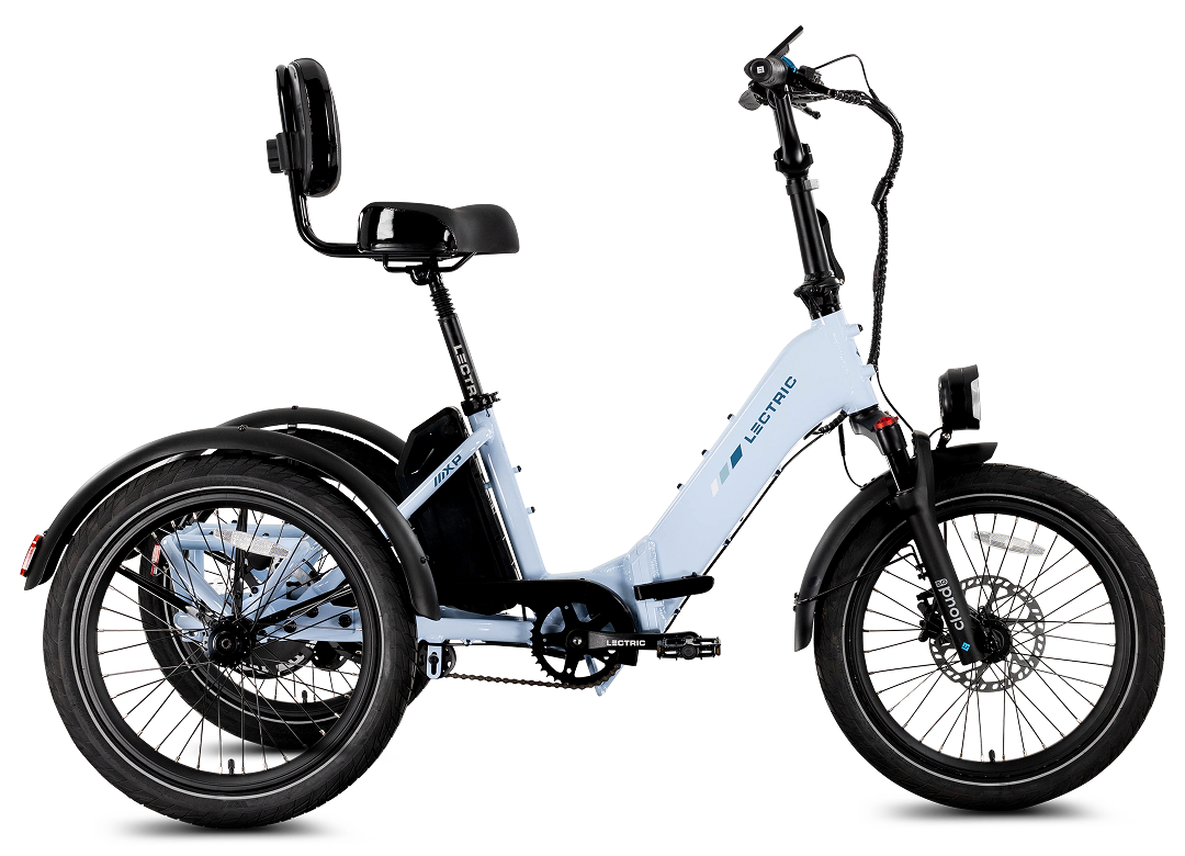 trike500-glacier-BFB.png Lectric ebikes - XP Trike2 Glacier Blue eTrike - Image 1