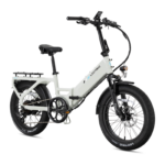 Lectric ebikes - XP4 Step-Thru Stratus White eBike - Image 14