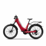 Segway - Xafari Electric Bike - Red - Image 2