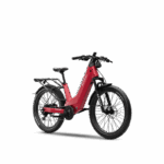 Segway - Xafari Electric Bike - Red - Image 3