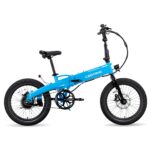 Lectric ebikes - XP Lite2 Lectric Blue Long-Range eBike - Image 12